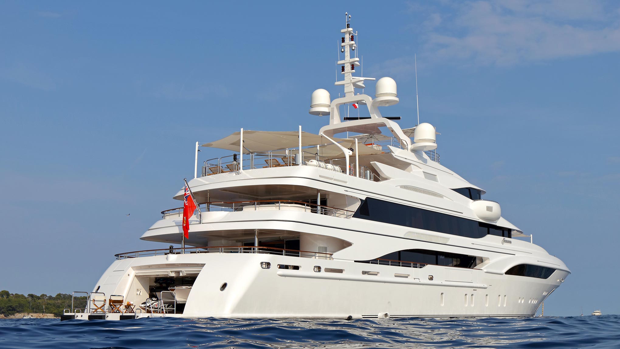 motor yacht formosa